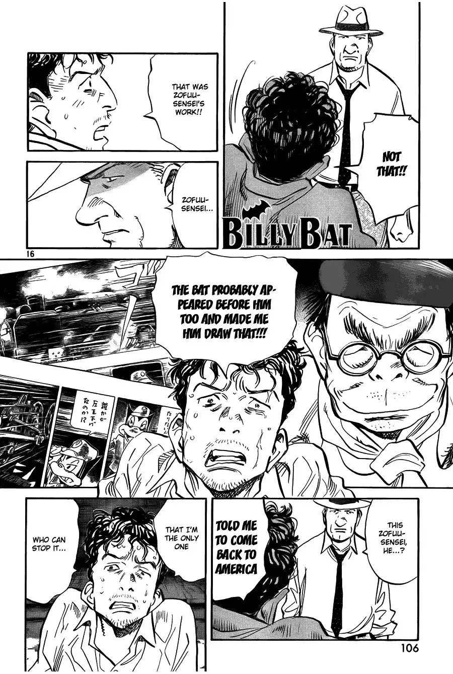 Billy Bat Chapter 34 16